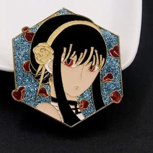 Anime Spy x family Yor Forger backpack pin 🎒